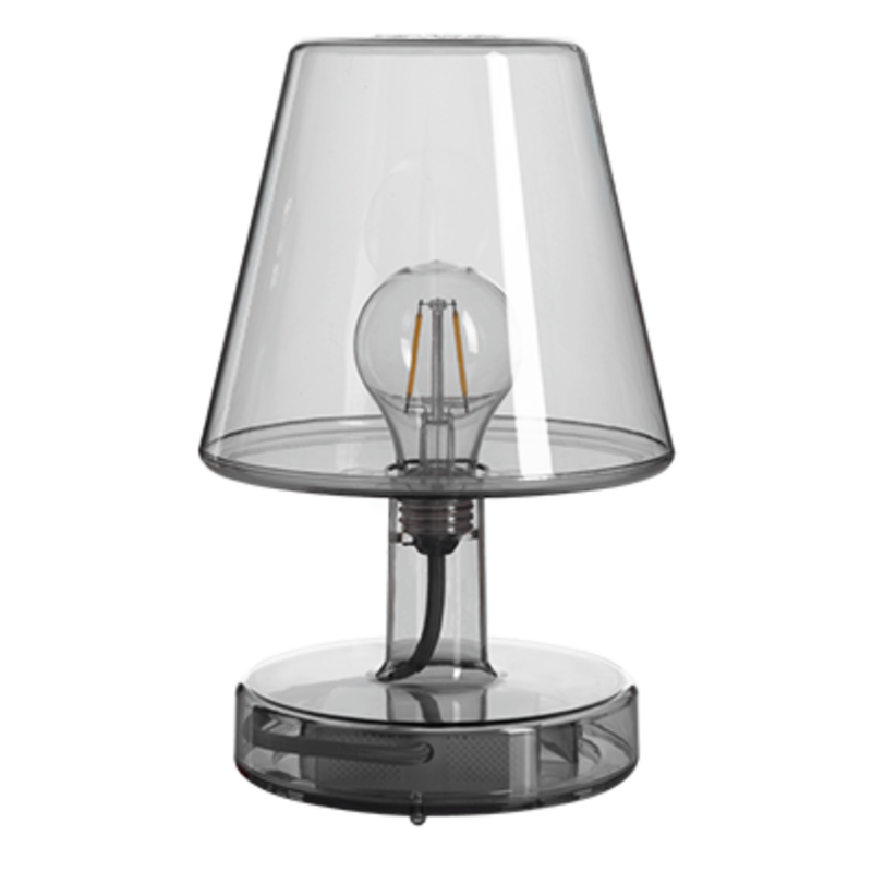 A Translucent Wireless Table Lamp, Edison Cordless Table Lamps Rechargeable Battery