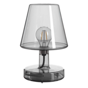 A Translucent Wireless Table Lamp, Fatboy Transloetje Rechargeable Led Table Lamp