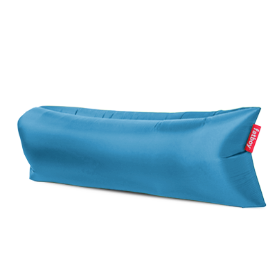 Sitzsack mit Luft gefüllt 185 x 83 x 50 cm Outdoor geeignet Fatboy® Lamzac The Original 3.0 Dark Blue Aufblasbares Sofa/Liege 