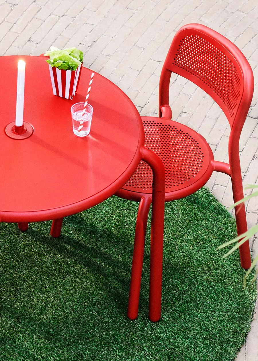 Toní Bistreau: the ideal indoor/outdoor bistro table | Fatboy