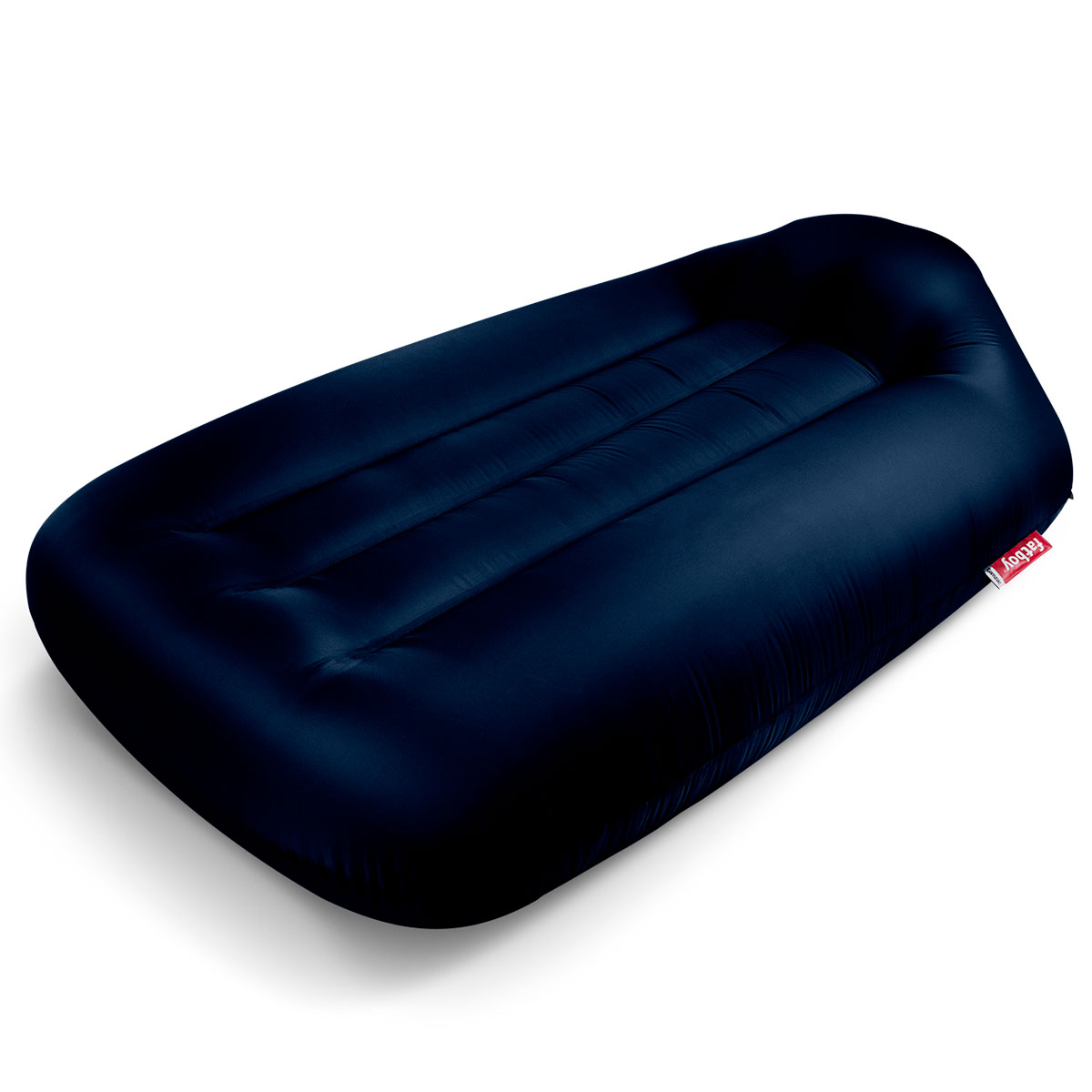 Sitzsack mit Luft gefüllt Fatboy® Lamzac L 3.0 Sky Blue Outdoor geeignet 190 x 105 x 45 cm Aufblasbares Sofa/Liege