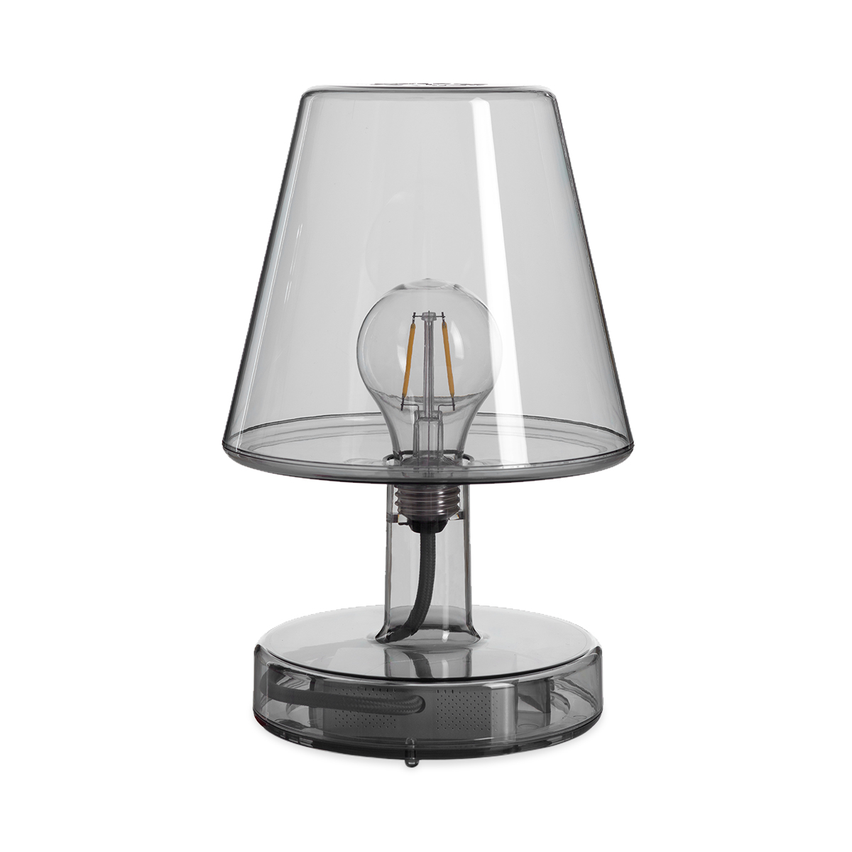 Transloetje: A translucent wireless table lamp | Fatboy