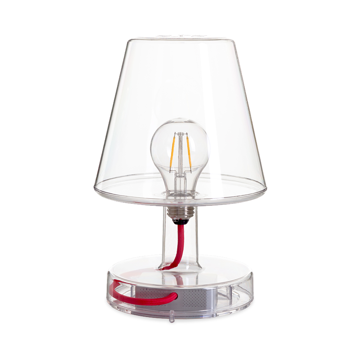 Transloetje: A translucent wireless table lamp | Fatboy