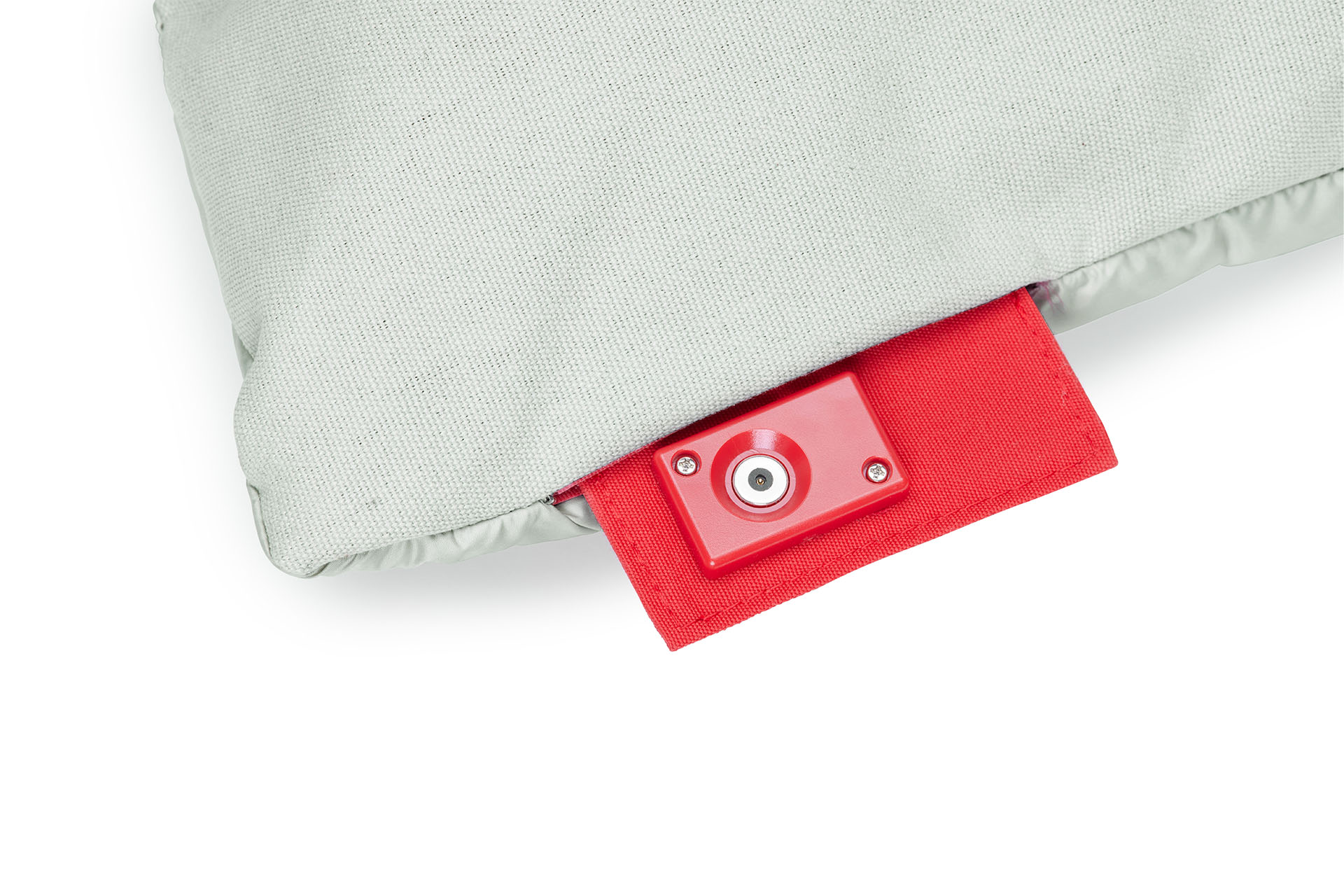 Hotspot Pillow Cuscino termico elettrico Cool Grey