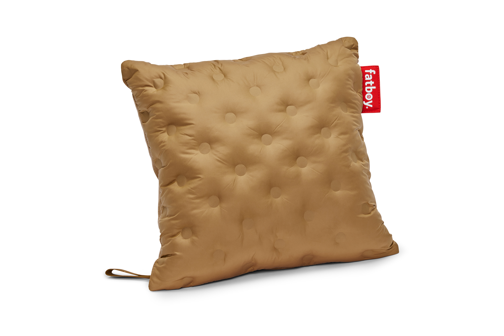 fatboy® Hotspot Quadro Pillow Rechargeable Heated Cushion, Toffee