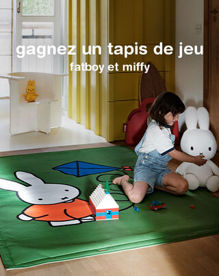 Gagnez un tapis de jeu Miffy
