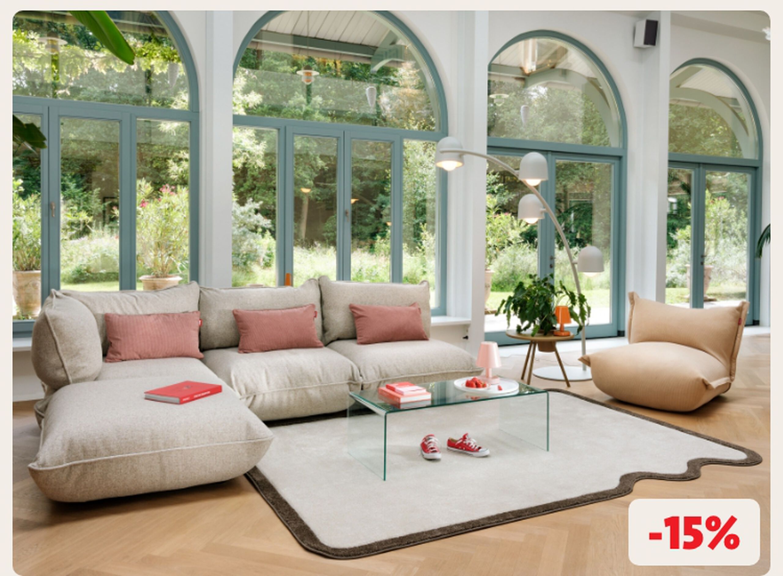 Quality design by Fatboy. Iconic beanbags and Lamzac | Fatboy