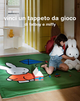 Vinci un tappeto da gioco