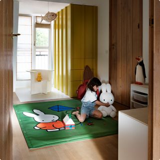 Flying Carpet x Miffy