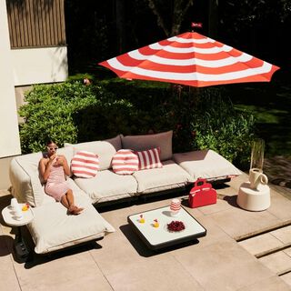 Stripesol Parasol - Red