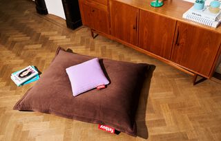 Beanbag in livingroom