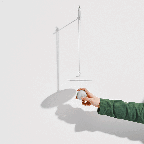 Chap-O: cordless indoor and outdoor small hanging lamp | Fatboy