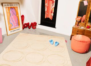 Dot Carpet - Creamy Camel