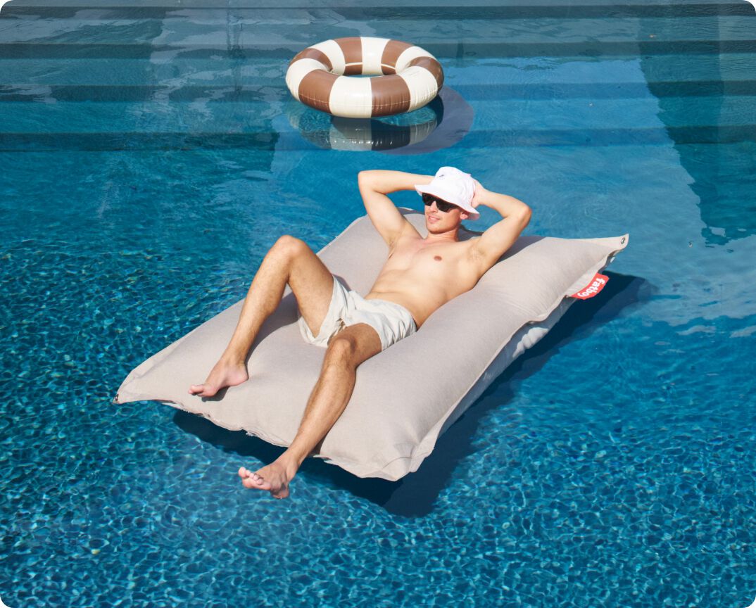 Quality design by Fatboy. Iconic beanbags and Lamzac | Fatboy