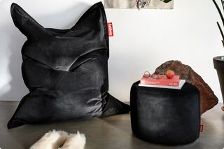 Point recycled velvet