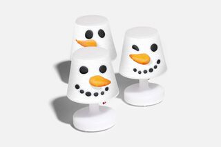 Edison the Mini with Xmas Cappies
