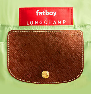 Lamzac O x Longchamp pocket