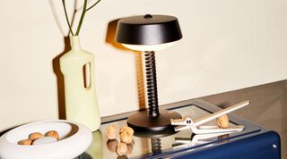 Black table lamps