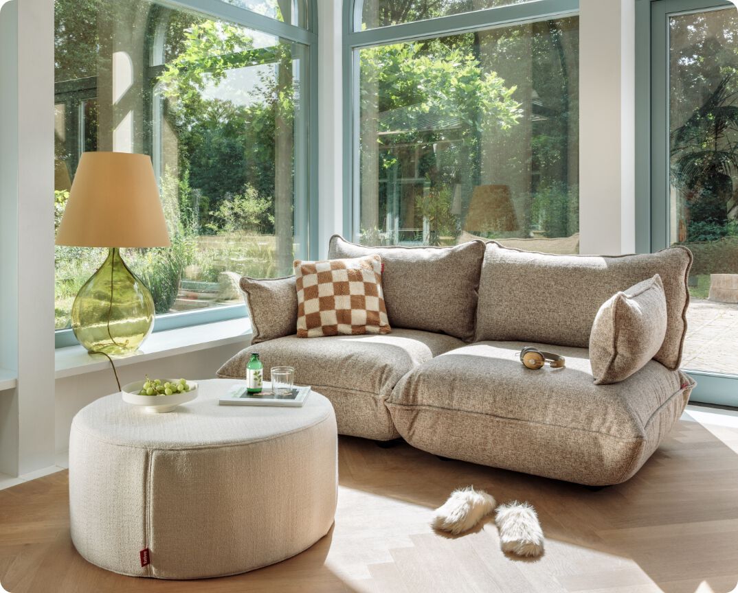 Quality design by Fatboy. Iconic beanbags and Lamzac | Fatboy