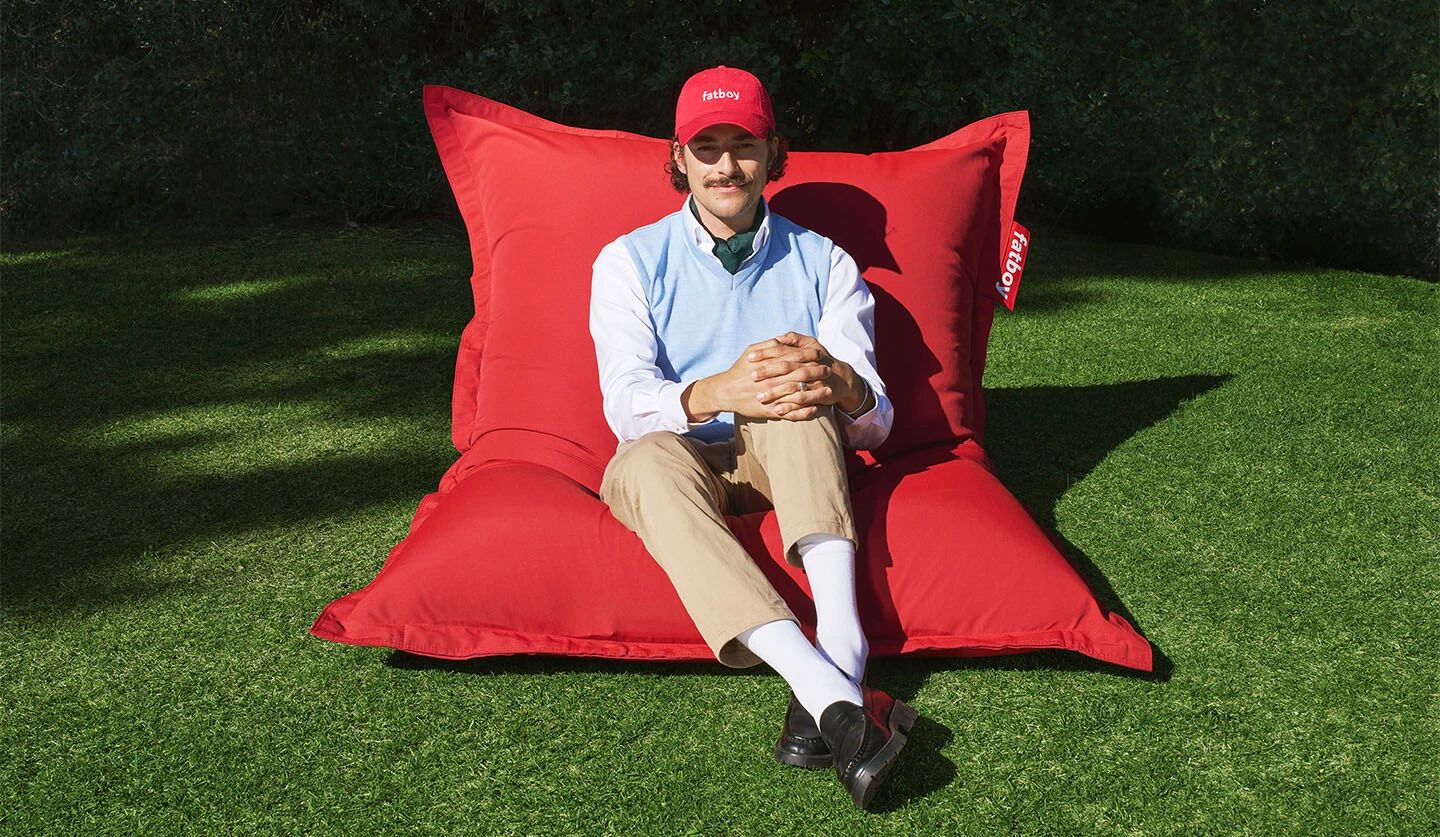 Waterproof Fatboy Original Outdoor: a water repellent outdoor beanbag | Fatboy