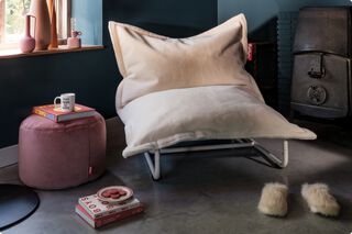 Point recycled velvet