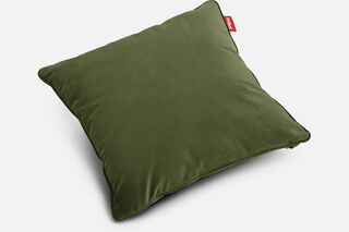 Square Pillow recycled velvet