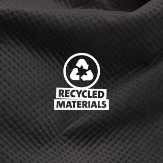 Recycled fabric close up