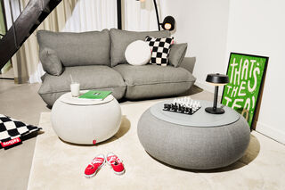 Humpty and Dumpty and Sumo Sofa