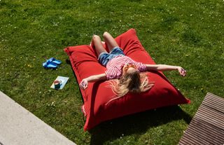Outdoor beanbags