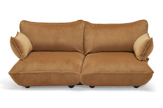 Sumo Sofa Medium Velvet Almond