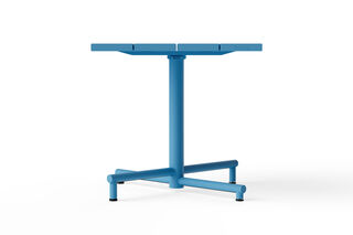 Fred's Square Bistreau Wave Blue