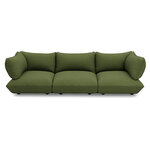 Sumo Sofa Grand Boucle Leaf Green