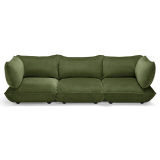Sumo Sofa Grand Velvet Recycled Deep Green