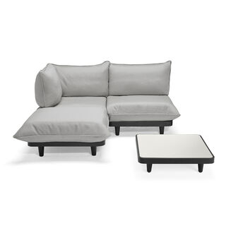 Paletti Set Medium Royal Wolf Grey + Table Light Grey