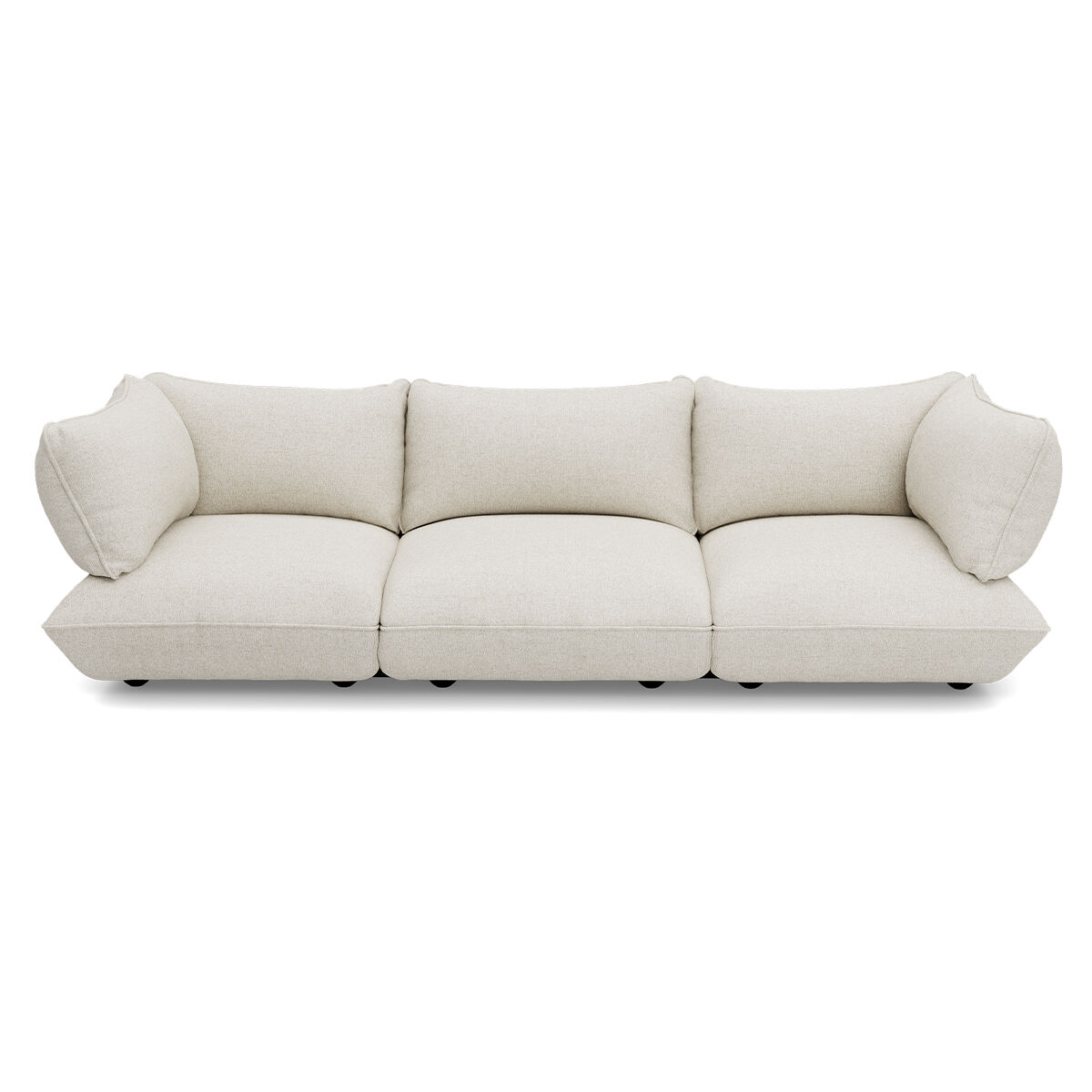 Sumo Sofa Grand Boucle Beige