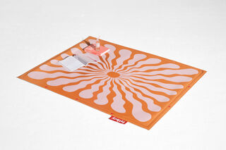 Flying Carpet Liquid Flower Orange/pink