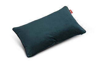 King Pillow Velvet Petrol