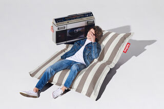 Original Outdoor Stripe Cacao