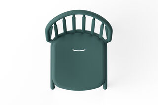 Fred's Chair Set Dark Sage (2 pcs)
