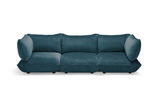 Sumo Sofa Grand Velvet Petrol