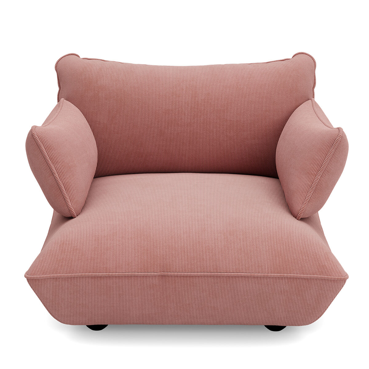 Sumo Loveseat Cord Soft Pink