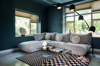 Sumo Loveseat Boucle