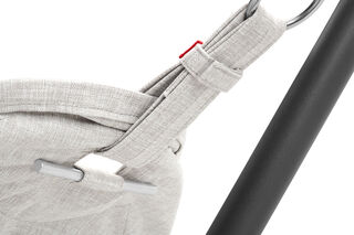 Headdemock Superb (incl. rack black) + Pillow Mist