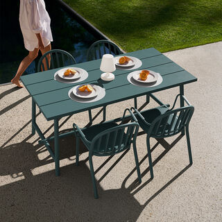 Fred's Medium Table Dark Sage