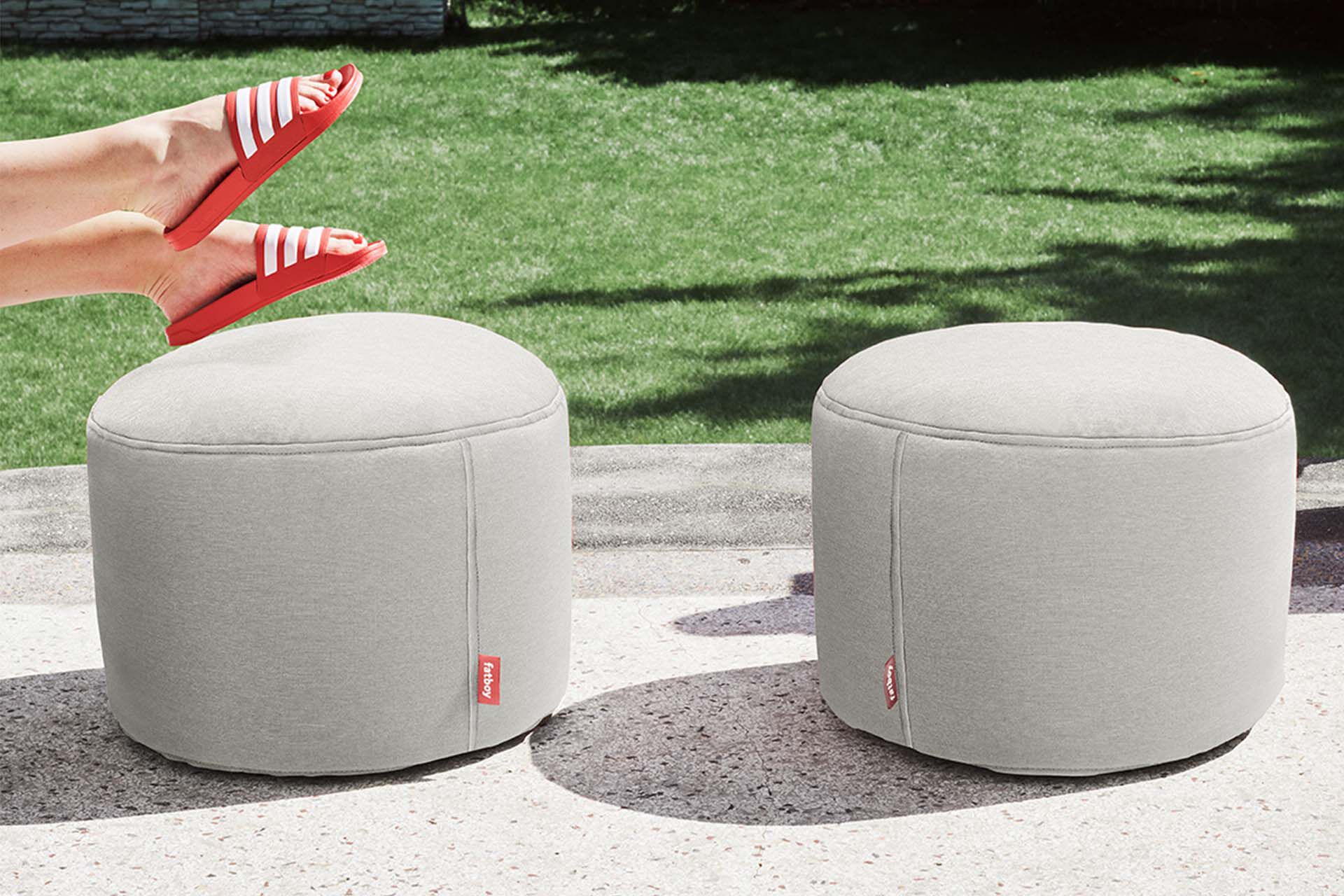 Point Outdoor: i pouf che mettono i puntini sulle I Fatboy