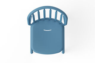 Fred's Chair Set Wave Blue (4 pcs)