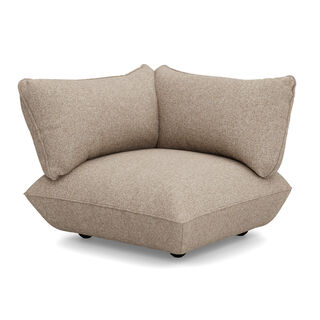 Sumo Corner Seat Boucle Recycled