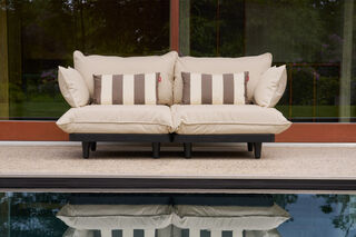 King Pillow Stripe Cacao