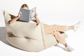 the Bonbaron Sherpa Ecru