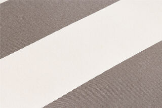 Circle Pillow Stripe Cacao